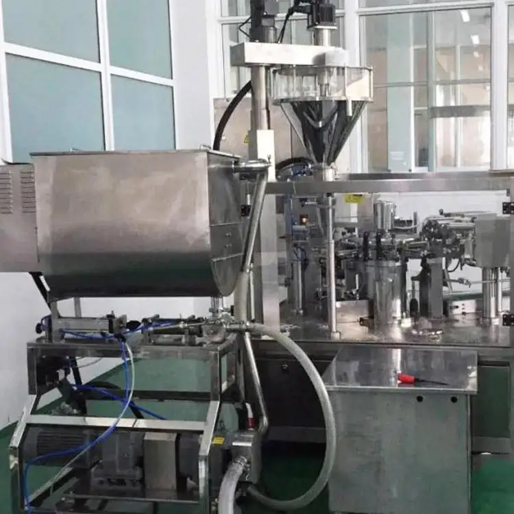 Moringa Leaf Powder Capsules Packing Machine Sugar Custard Full Automatic Packaging Machinery