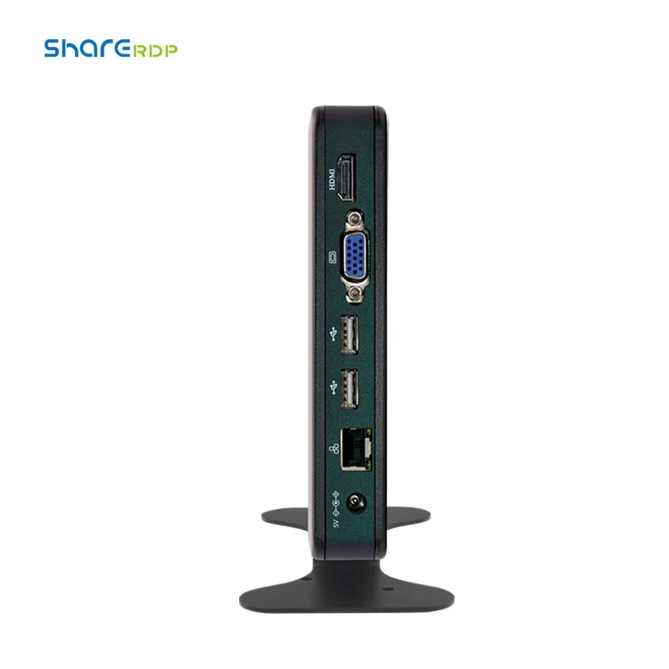 Профессиональный Безвентиляторный Компьютер FL700N RK3288 A17 2 ГБ 8 Flash thin client pc station