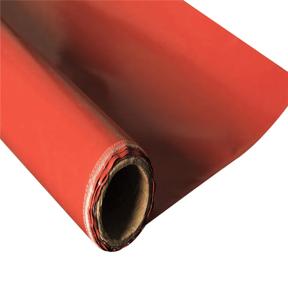 fire-retardants silicone coated fiberglass roll cloth/fabric for boat/dinghy