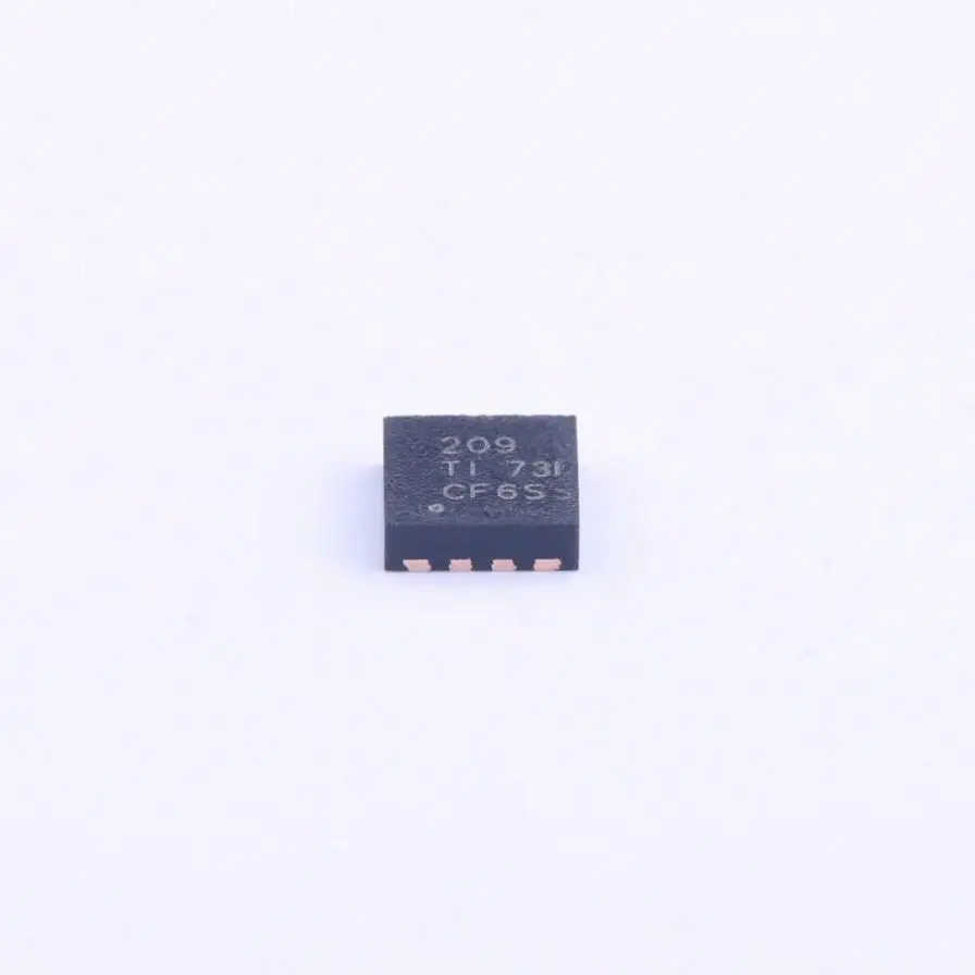 IC BQ29209DRBR Battery Charger Power Management Voltage Regulator TEC Driver