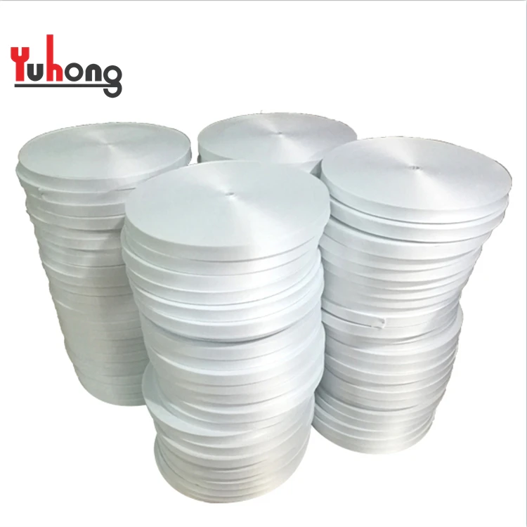 Wholesale Custom Polyester Sublimation Webbing Tape For Lanyard Printing Blank Webbing Lanyard In Rolls