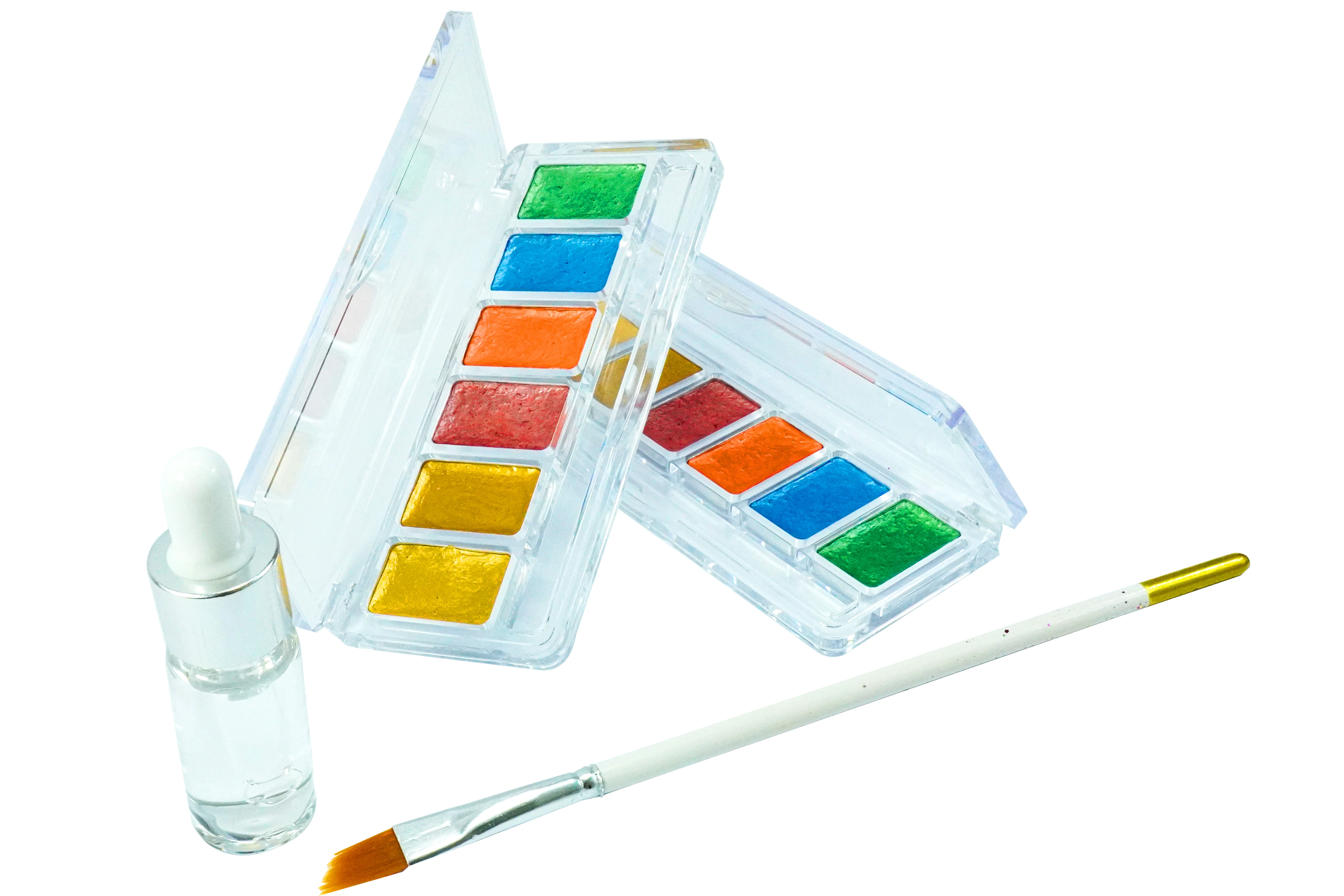 2024 New Design Food Coloring Edible Paint Palette For Dessert Cake Decoration