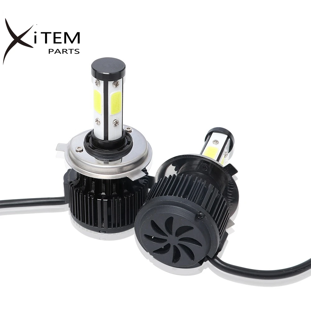 XITEM 10000ml New X6 Auto Car Led Headlight Bulbs COB Chip Auto Accessories H7 H11 9005 9006 LED Car Headlights