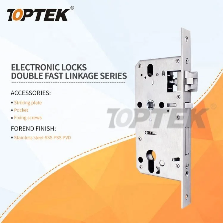 Quality assurance mortise door handle lock door mortice lock body