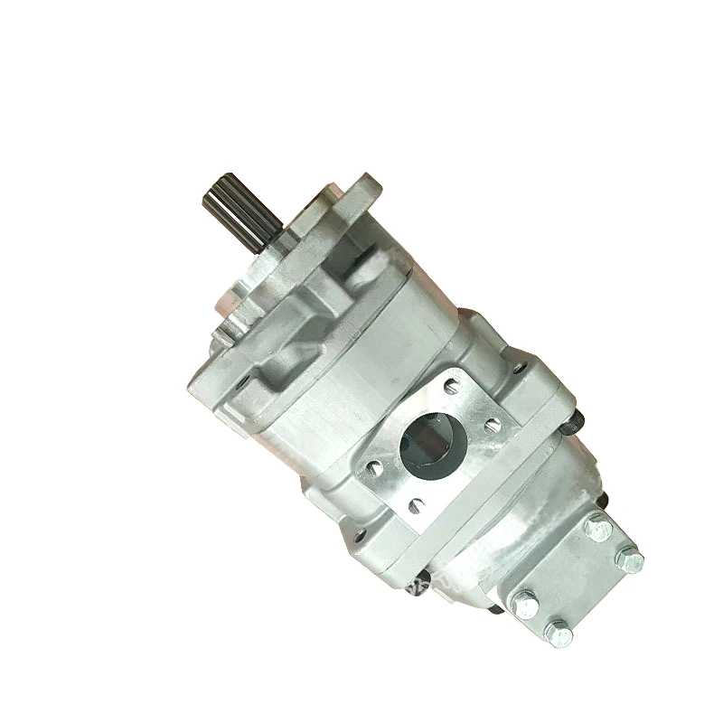 Hydraulic Gear Section Pump 705-52-32000 705-12-38210 705-14-38530 705-11-33210 705-11-33100 705-11-33016 For Komat