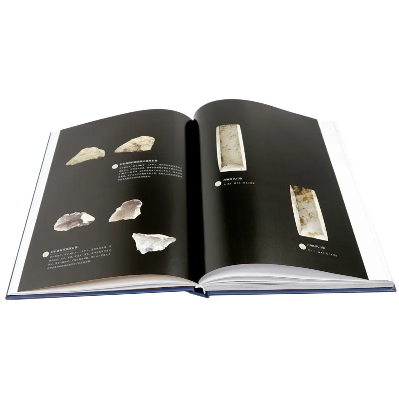 Custom Book Catalog Booklet Brochure Printing On Demand Catalogue Hard Board