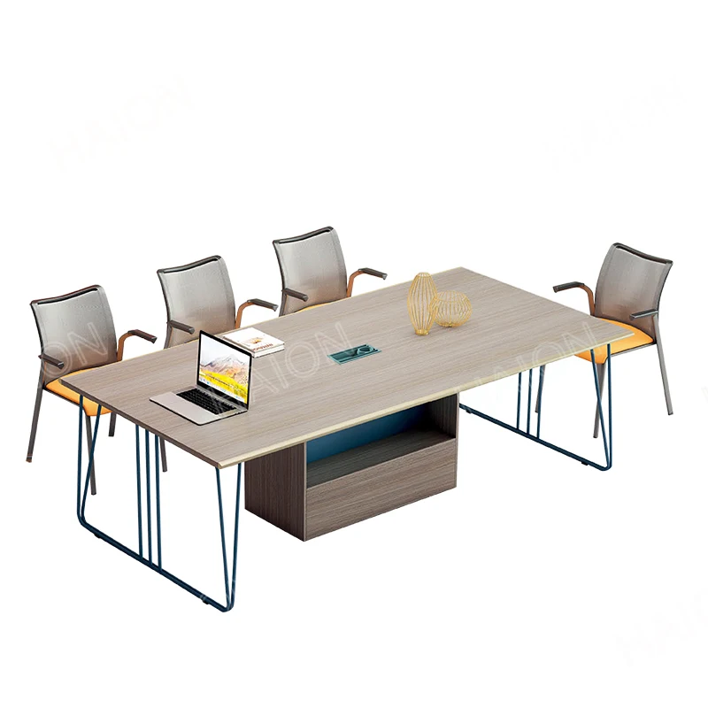 2024 Office straight meeting table Desk High Quality Modern Design Commercial Modular Office conference table desk