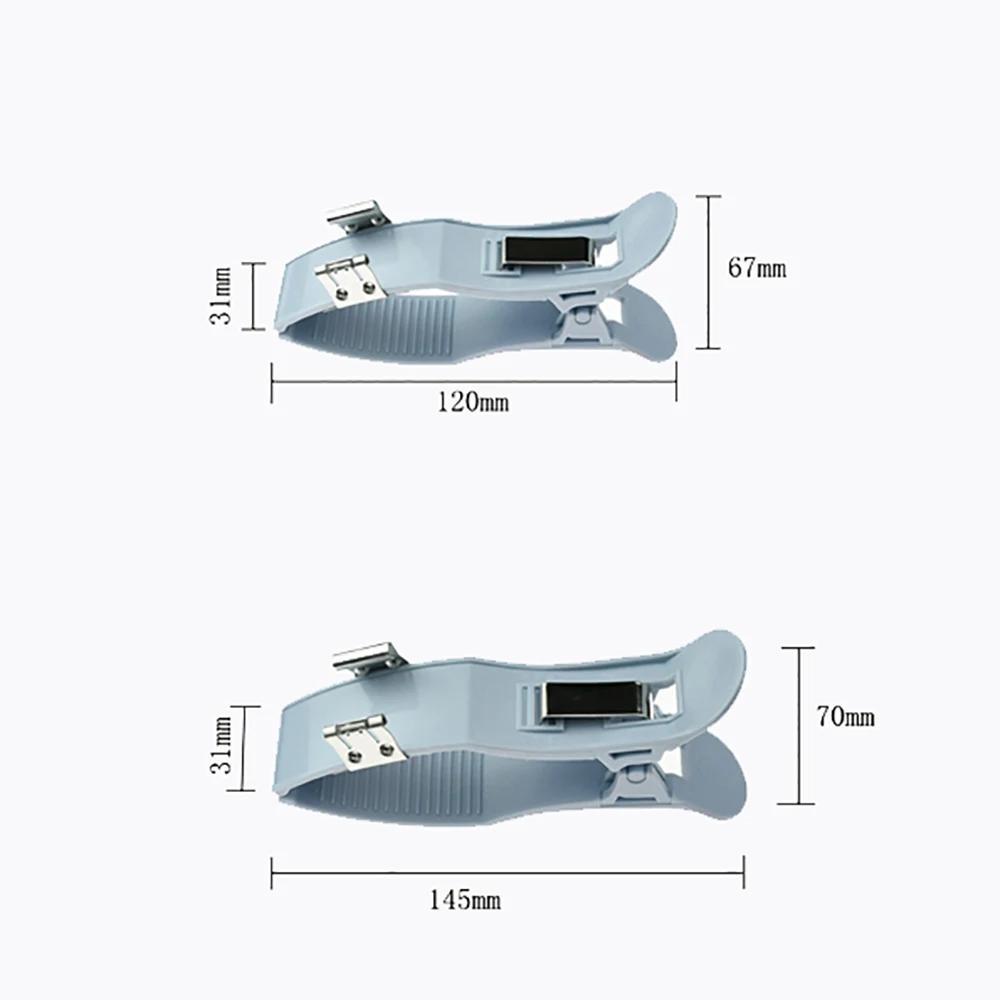 Single Body Clip ECG EKG Nickel-plated Electrode Adult limb Universal for 3.0 Din and 4.0 Banana
