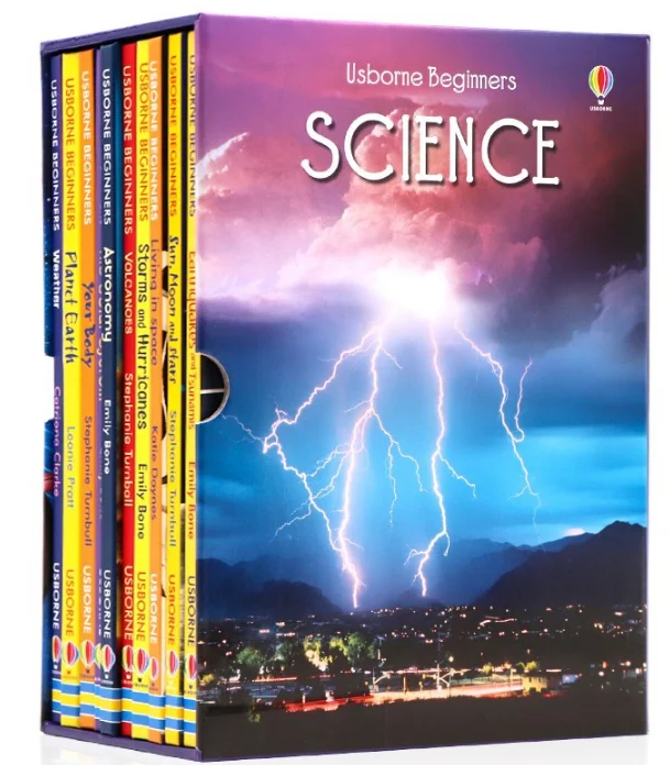  Оптовая продажа детская книга рассказов для начинающих usborne набор из 10