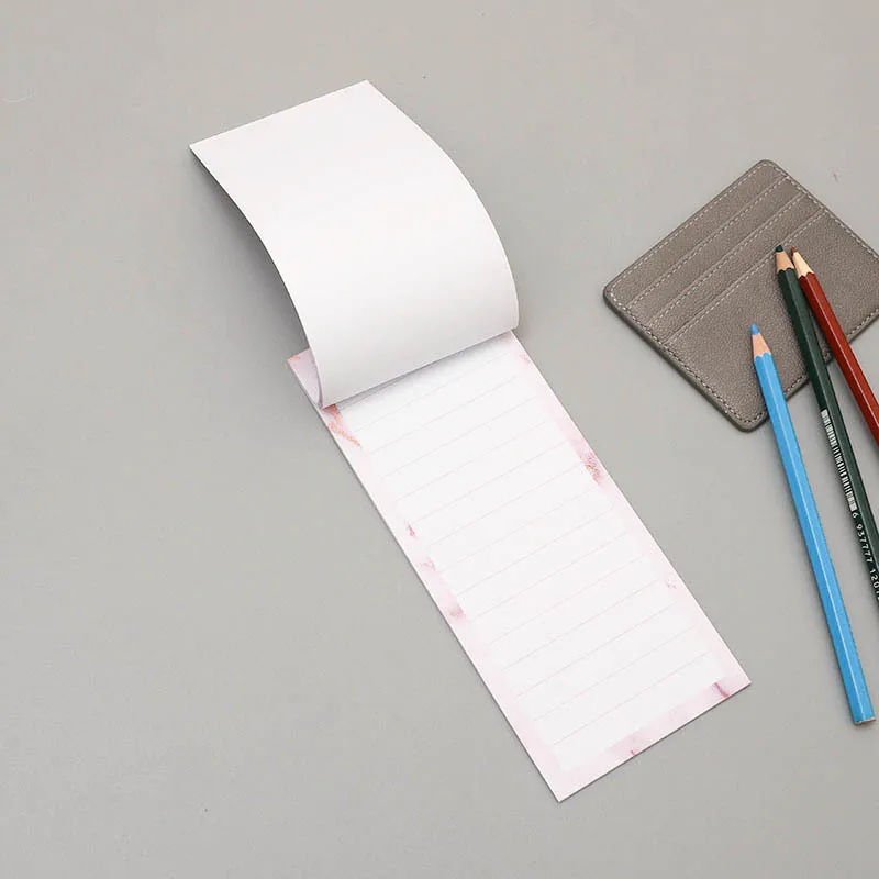Hot Sell Custom Fridge Magnet Notepad To Do List Shopping List Magnetic Notepad Grocery List Magnet Pad For Fridge