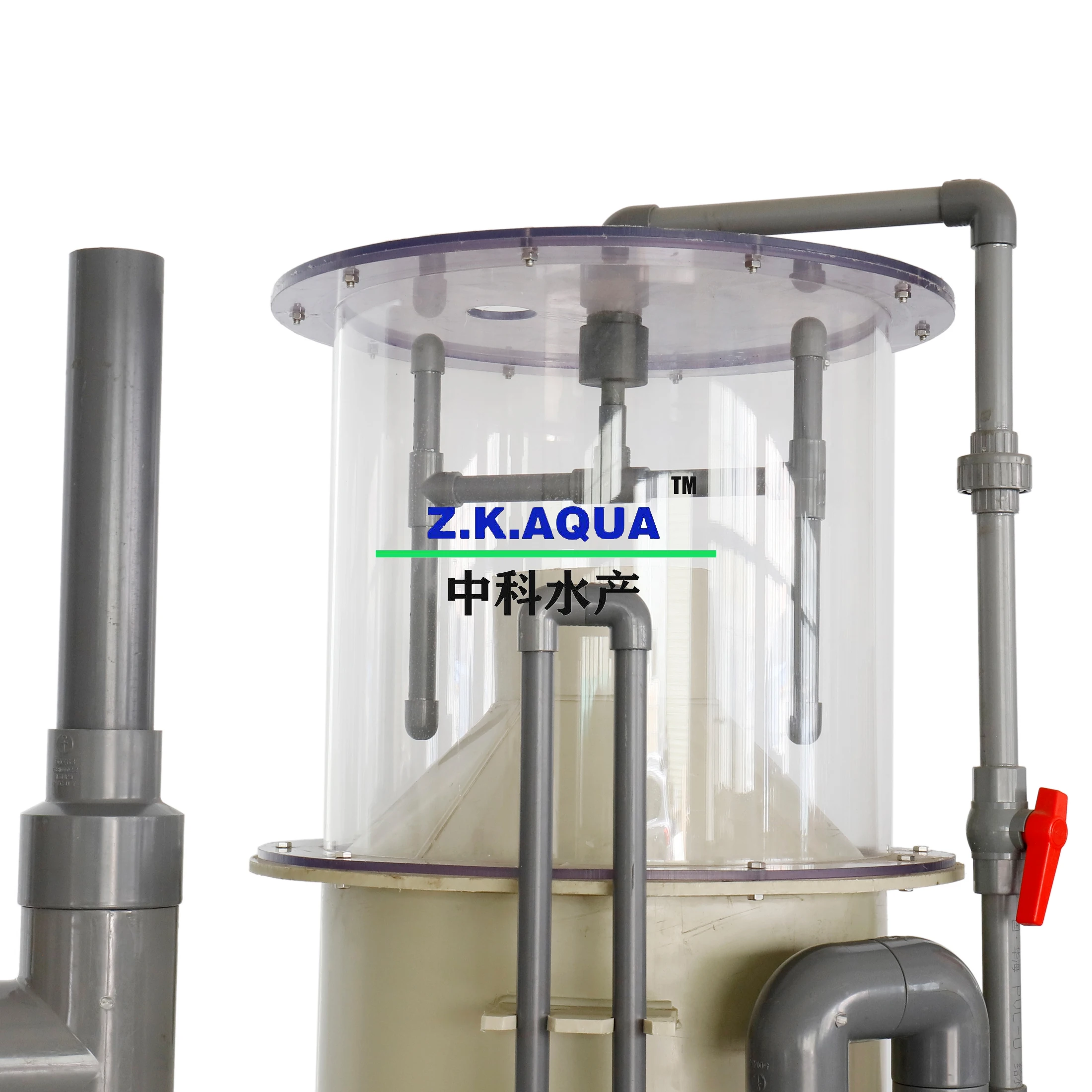 Foam Eliminator Koi Pond Seawater Hot-sale Protein Skimmer For Fish Farming