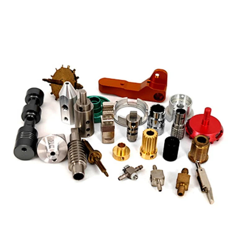 Central Machinery CNC Milling and Lathe Services for Brass and Aluminum Auto Parts Machining