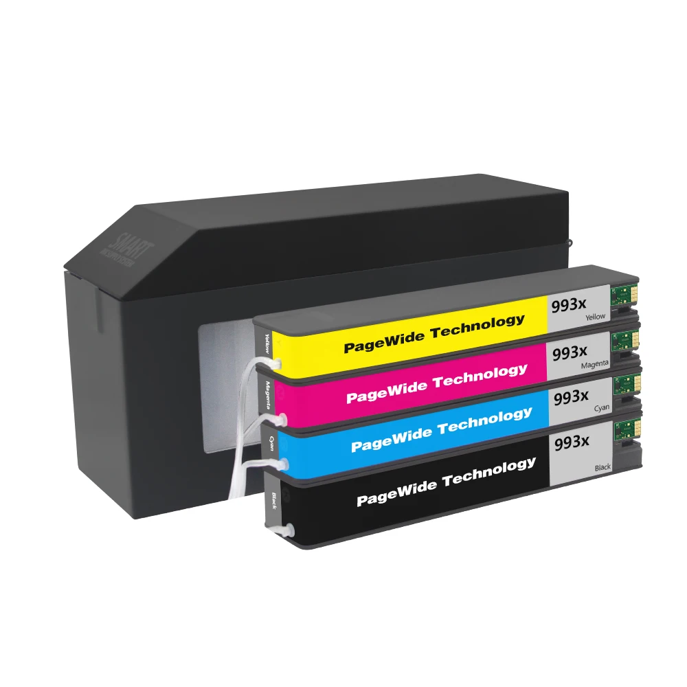  Картридж для принтера HP Ciss System 993 чернильный картридж PageWide Color 755dn MFP 774dn Pro 750dn 750dw