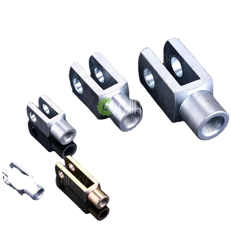 U Clevis Manufacturer Produces DIN 71751 Carbon Steel U Clevis And Gas Spring Rod End And Clevis Fork Joint
