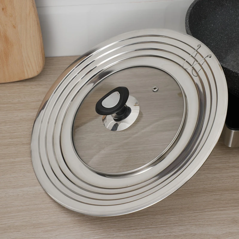  Multifunctional stainless steel pot& pan