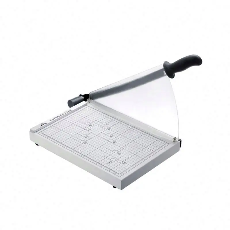 Office Use Metal Board 10x 12 Inch A4 Size 10 Sheets Capacity Cortadora De Papel Paper Trimmer Paper Cutter Trimmer