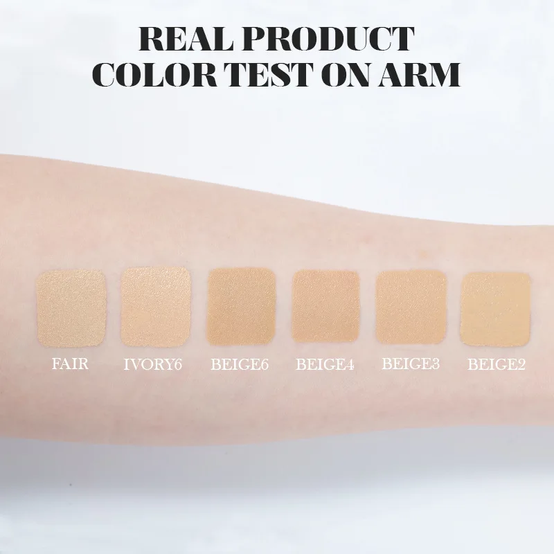 custom low moq dewy foundation waterproof mousse foundation makeup liquid bb cream foundation