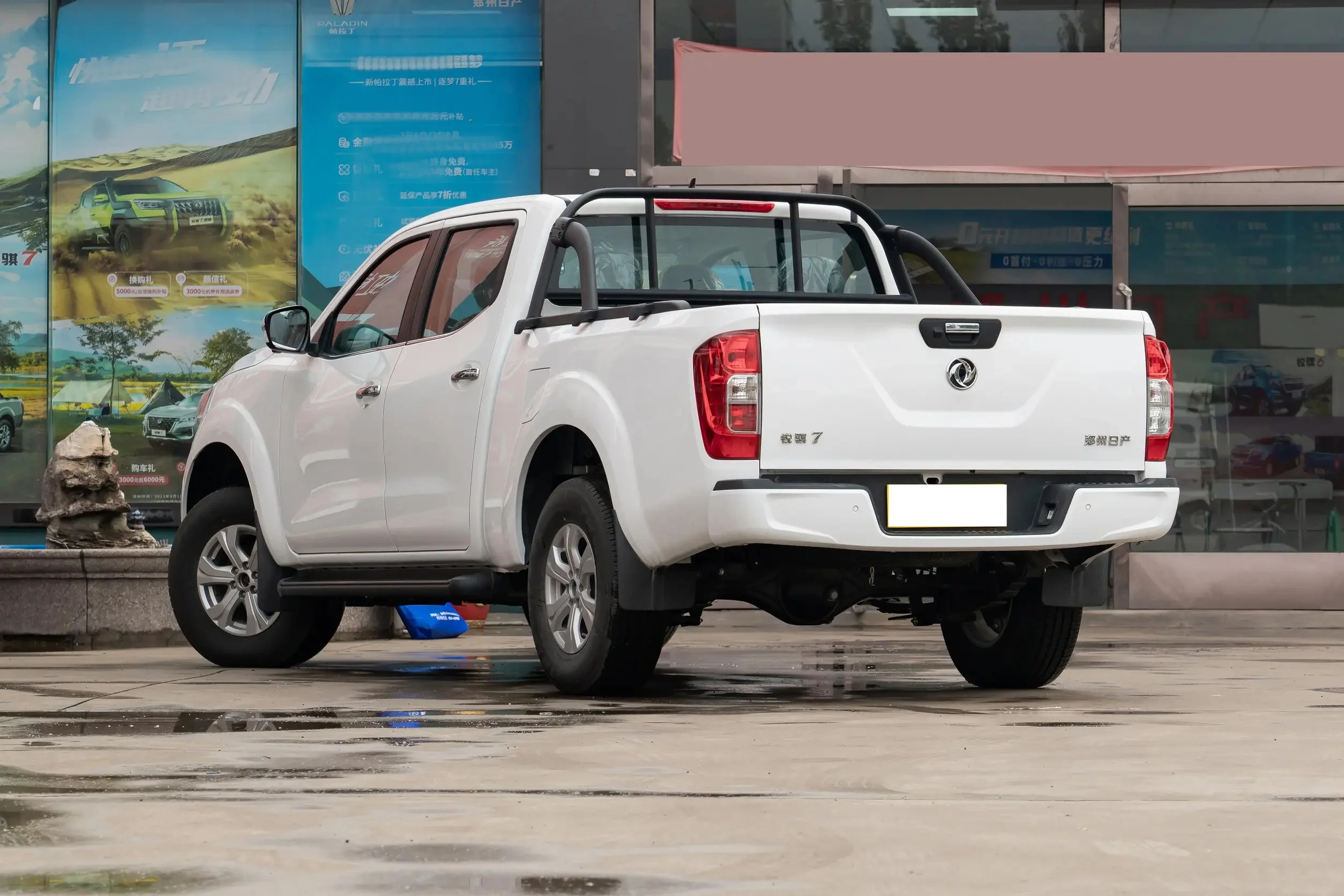 Dongfeng Ruiqi 7 2024 Pickup Manual Automatic 2WD 4WD LHD RHD Gasoline Diesel Energy Pickup Truck For Sale