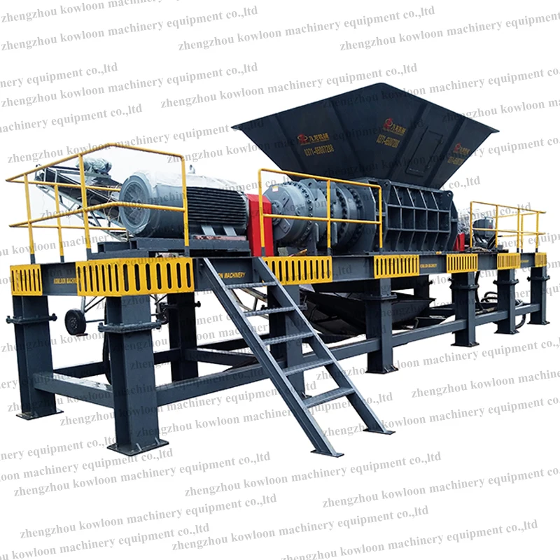 Professional Corn Stalk Bale Crusher Rice Stalk Bale Shredder Machine for Cellulose