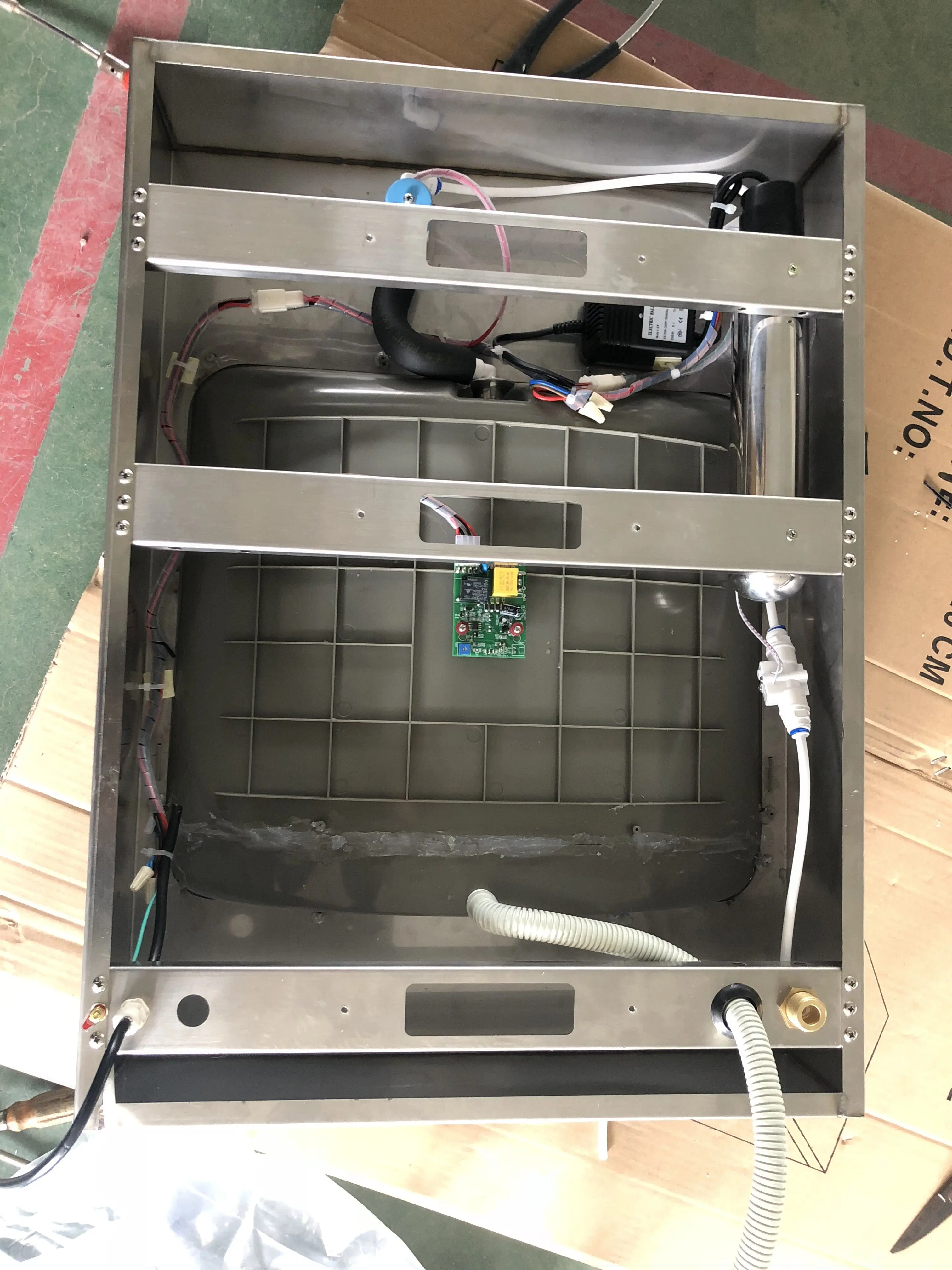 Filtered In-Wall Recessed Bottle Filling Station  Freestanding Water Dispenser