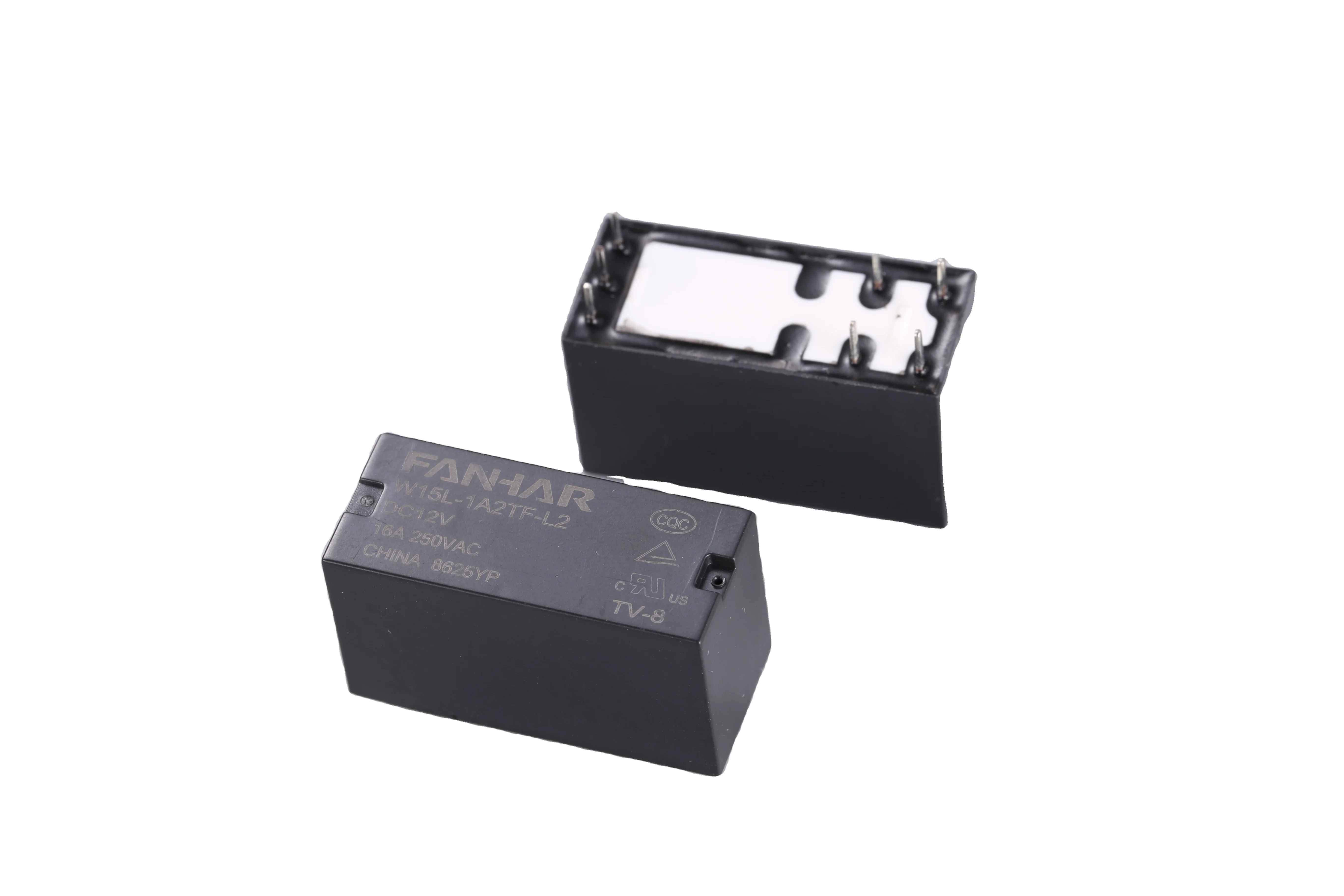 
W15L 12V latching relay single coil pulse relay for momentary push button switches to turn on and off with pulse 
