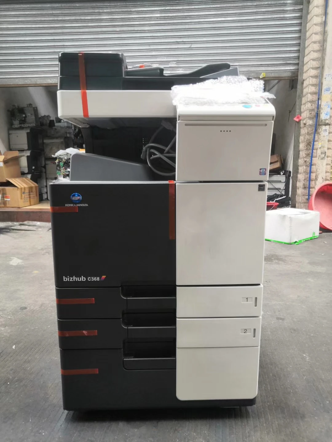  High quality for Konica Minolta C308 C368 copiers photocopy printing machine