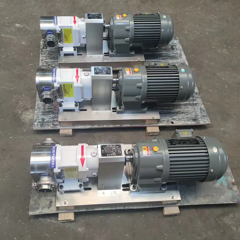 3RP series high efficiency Stainless steel 304 Low rotation speed food grade honey pump