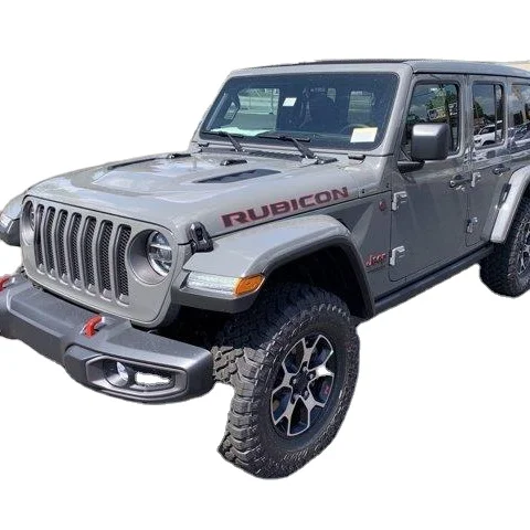 2021 Je-ep Wrangler неограниченный Рубикон