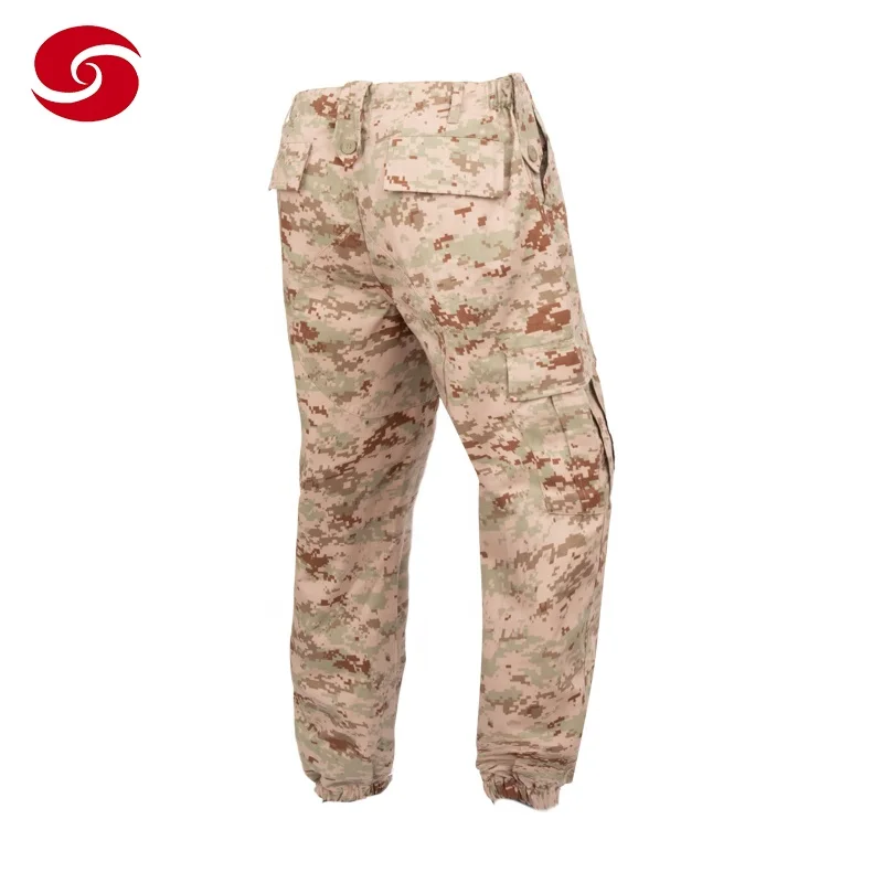 Desert Digital Camo Tactical Long Sleeve Uniform for Man