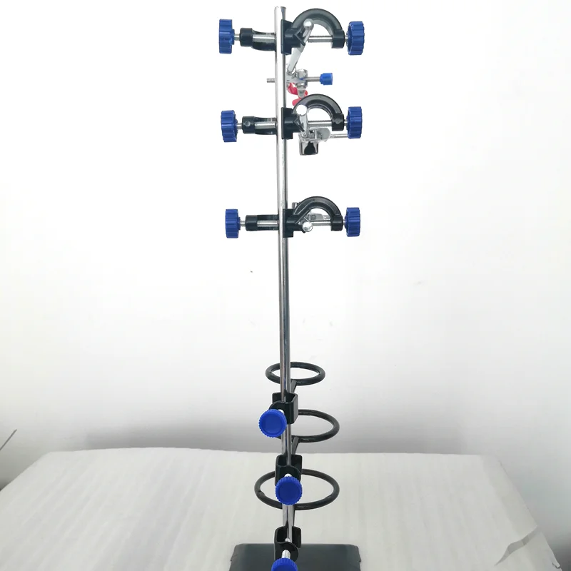 Baize Factory Laboratory Support Retort Stand Iron Ring Stand