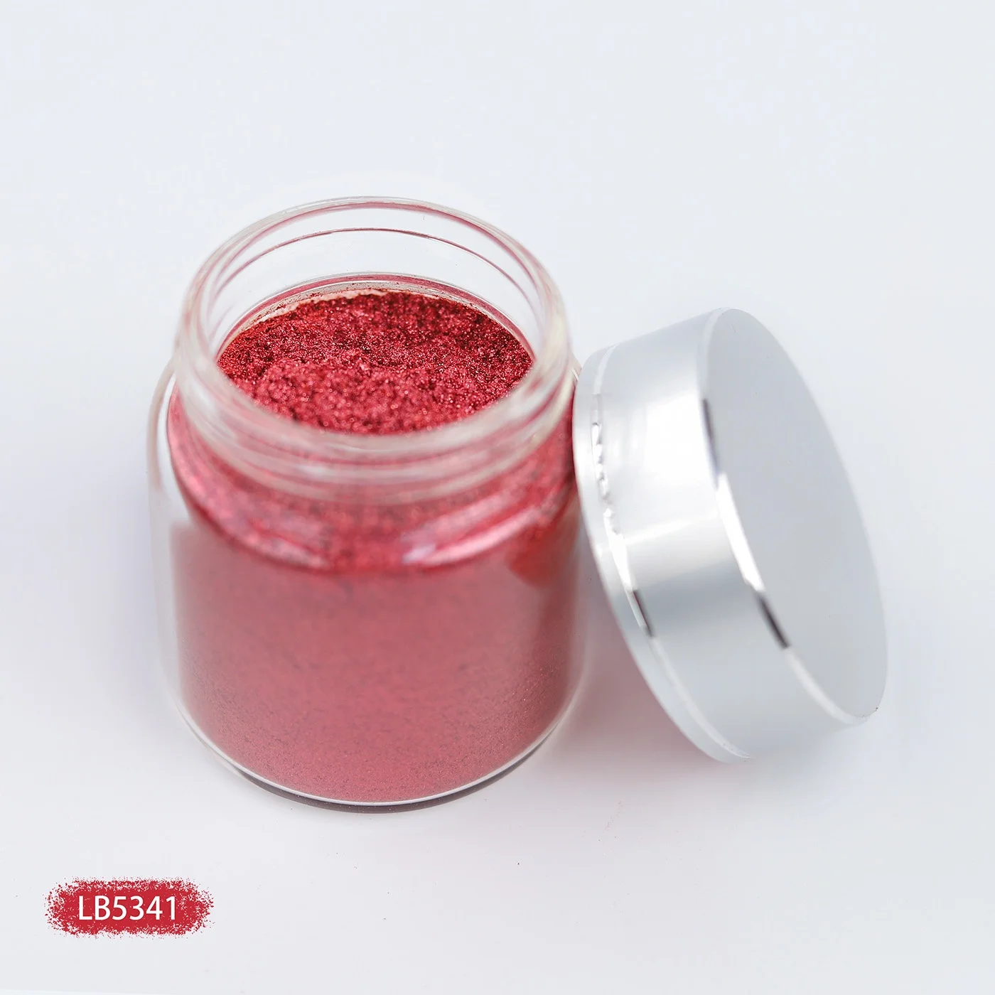 LB5341 20-150um Super flash wine red,Sparkle wine red pigment,copper mica