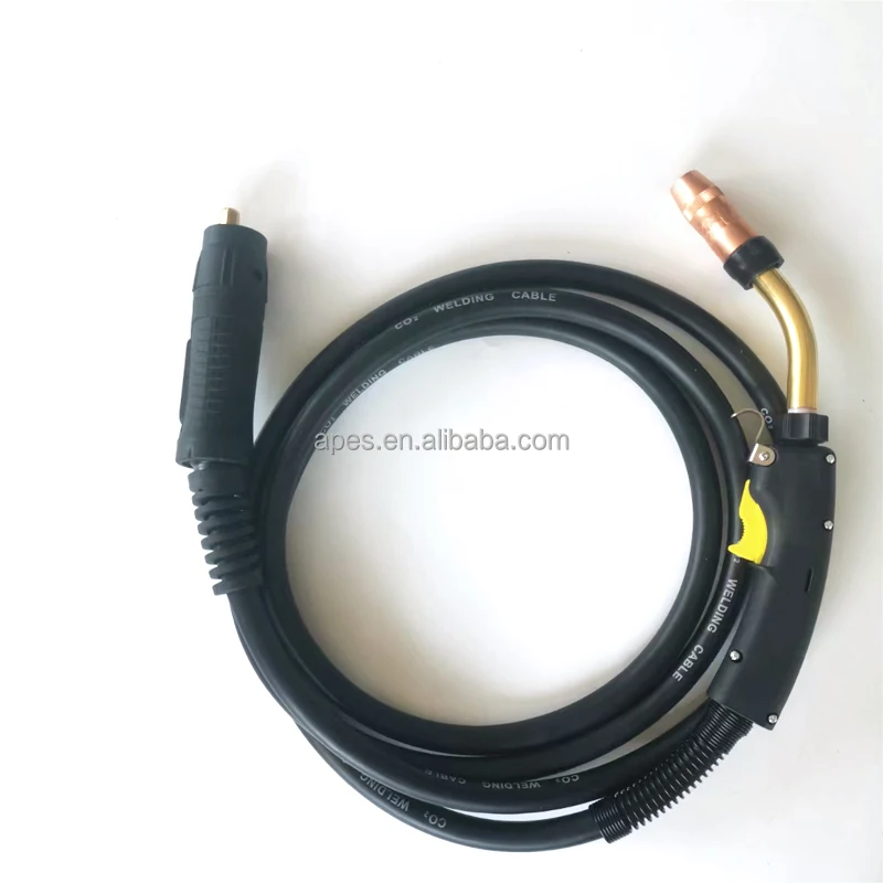 400A Torch Mig Soldador Welding Gun Centerfire Nozzles