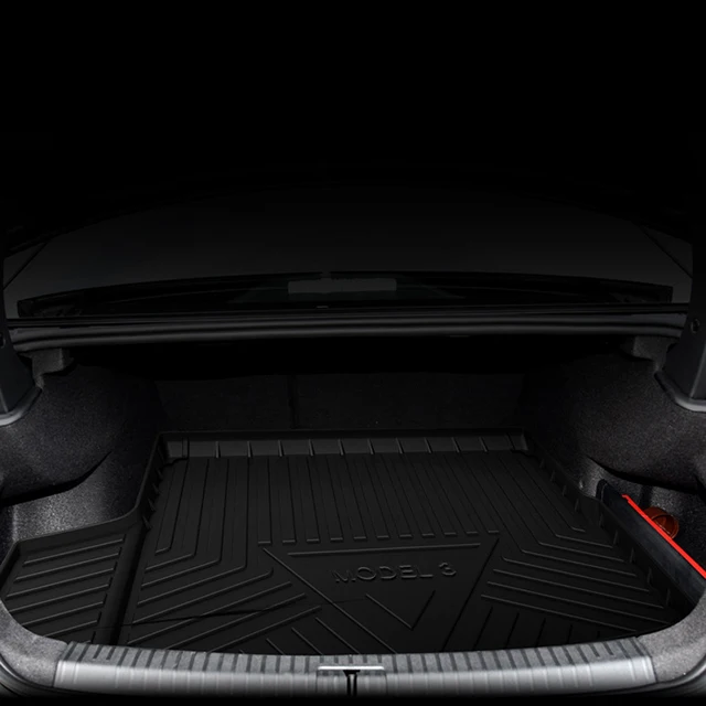OEM/ODM Package car mats tesal car mats front rear trunk storage box mats for factory supply