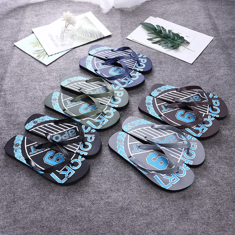 Cheap PVC Flexible Summer Beach Reef Havanas Thong Flip Flops Slippers Men Latest Female Wholesale