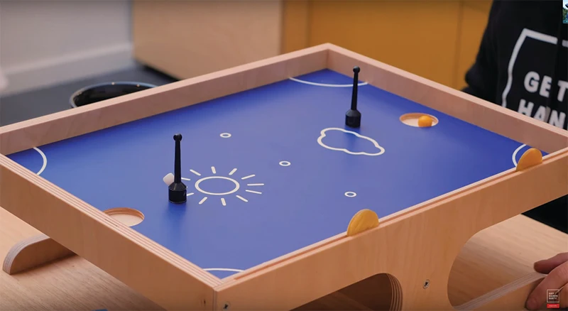  Персонализированная супер Веселая фанера Klask настольная игра для 2