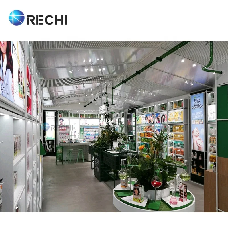 Витрина RECHI для косметических магазинов шкаф косметики и ухода за кожей