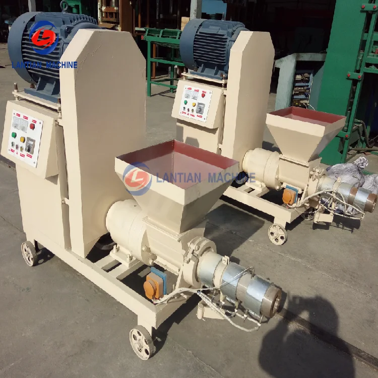 Pini kay sawdust wood briquettes machine