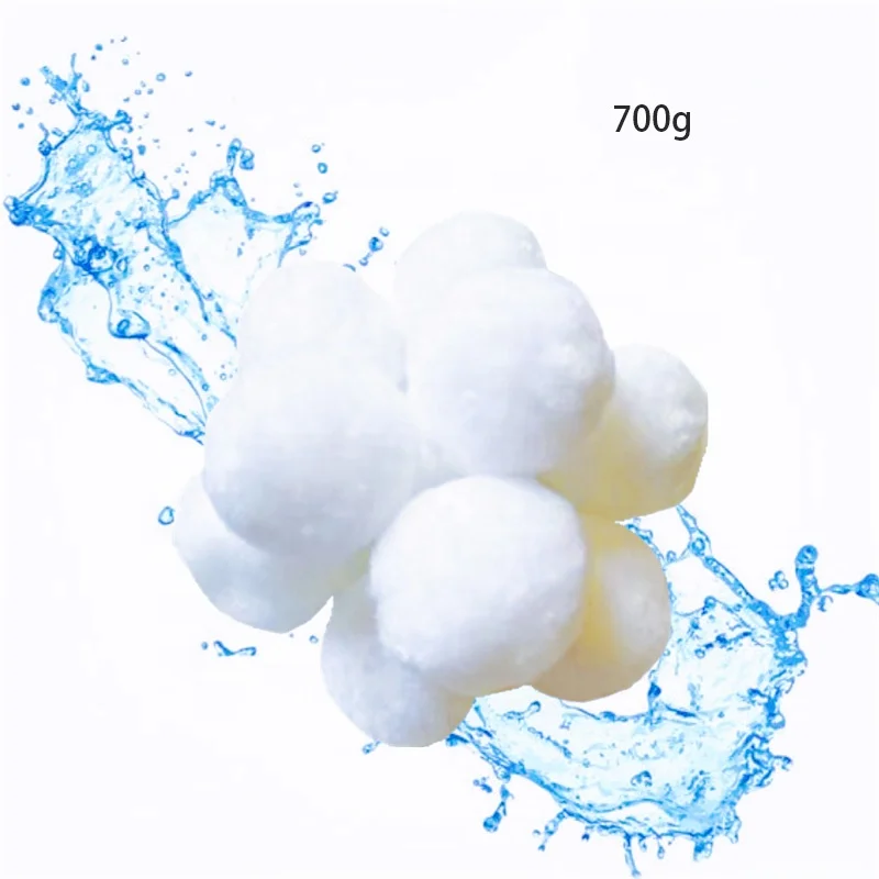 
 Сферический заполненный волокном фильтр для бассейна с помощью волоконного шара Longxin производитель  