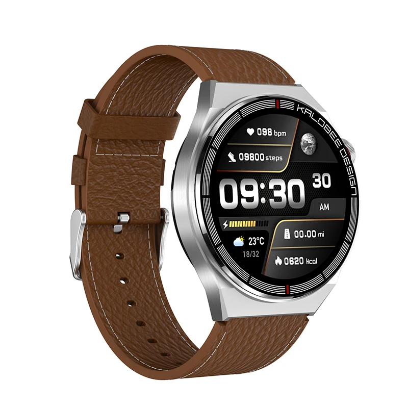 Wholesale H4 Smart Watch Men Watch BT Call Blood Pressure Heart Rate Monitor NFC 1.36 Inch Sports Smart Watch
