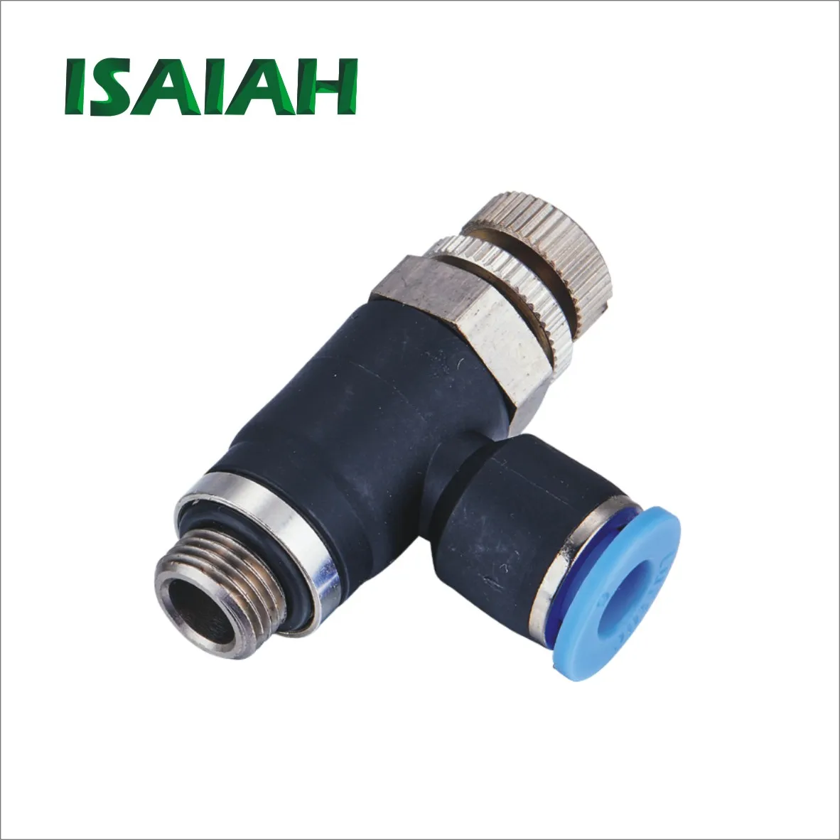 High quality One Touch Pipeline Throttle Valve High Air Speed Control Valves