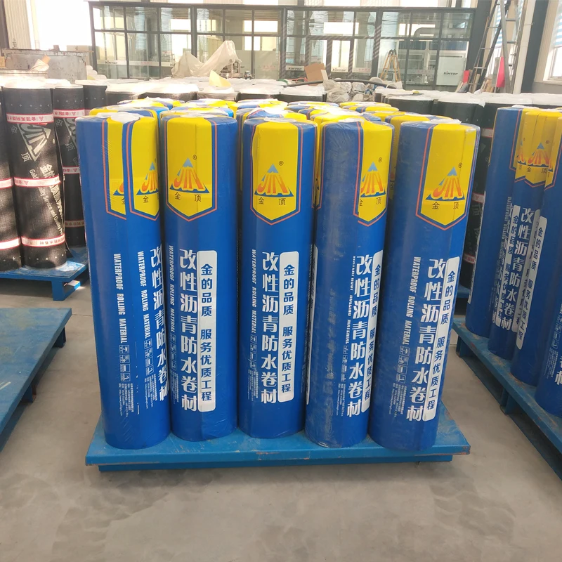 High Quality SBS Modified Asphalt Roofing Coil Bitumen Waterproof Membrane Direct Sales from Manufacturer