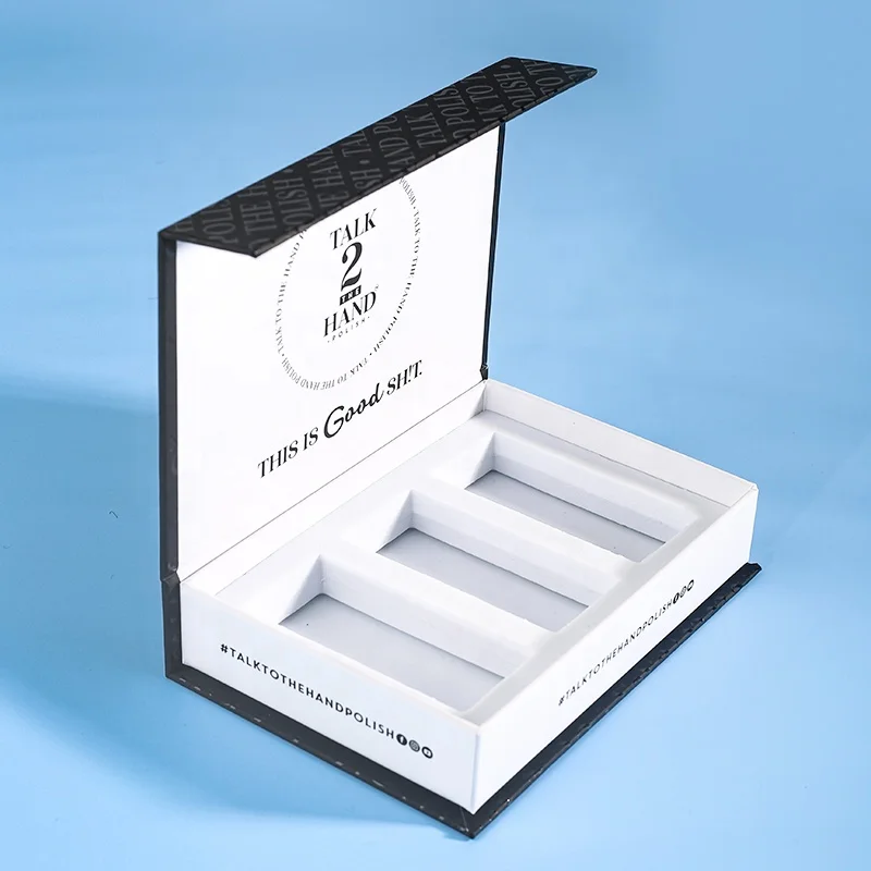 Premium Empty Hard Paper Box for Nail Polish Bottles