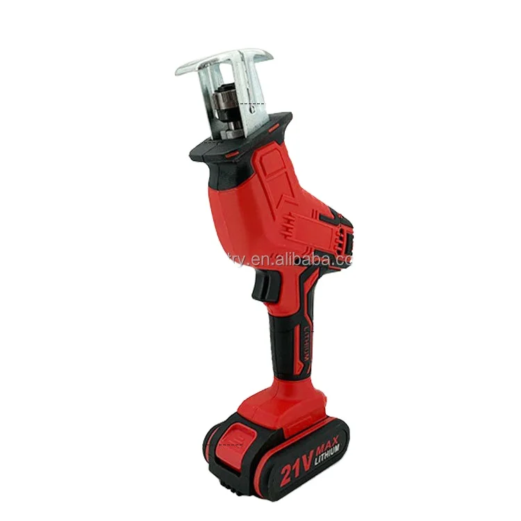 Hotsale 12V/21V High Speed Saber Power Tools Electric Reciprocating Saw Electric Cordless Multifunctional Saber Saw