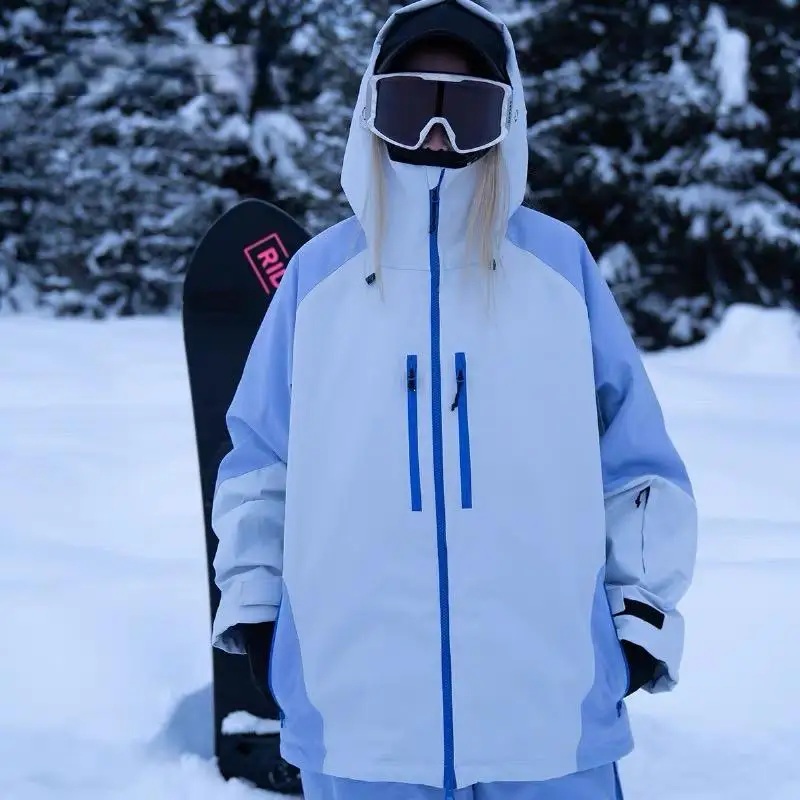 OEM CUSTOM Ski Snow Wear Waterproof and Windproof Skis Women Warm Wear Full Body One Piece Ski Suit