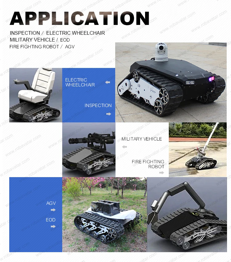 Crawler Chassis 