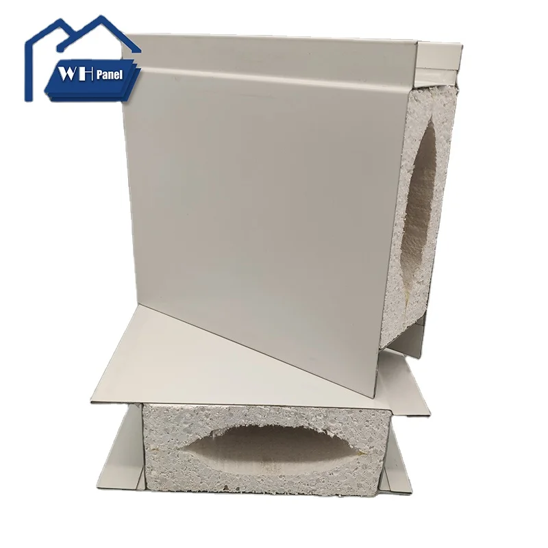 Flame retardant magnesium sulfur oxide purification board Purification workshop ceiling fireproof mechanism sandwich panel