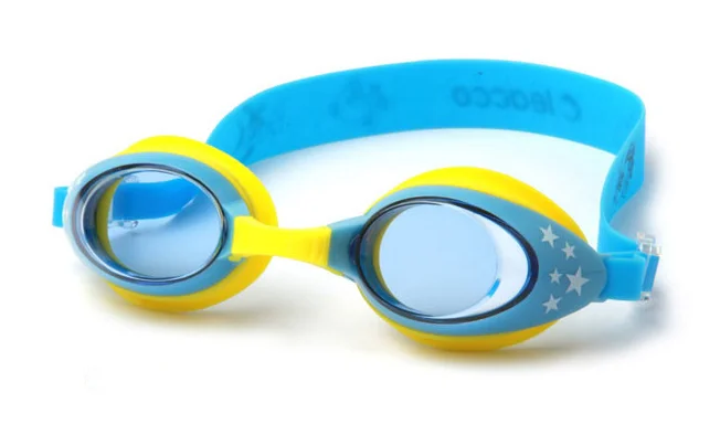  Children Swimming Glasses Anti-Fog UV Kids Stars Sports Swim Eyewear Silicone Arena Water Waterproof