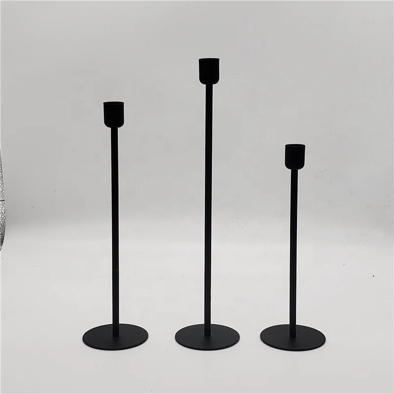 candle holder for home decor White round metal laser cutting wrought rustic candle holder  iron candle holder