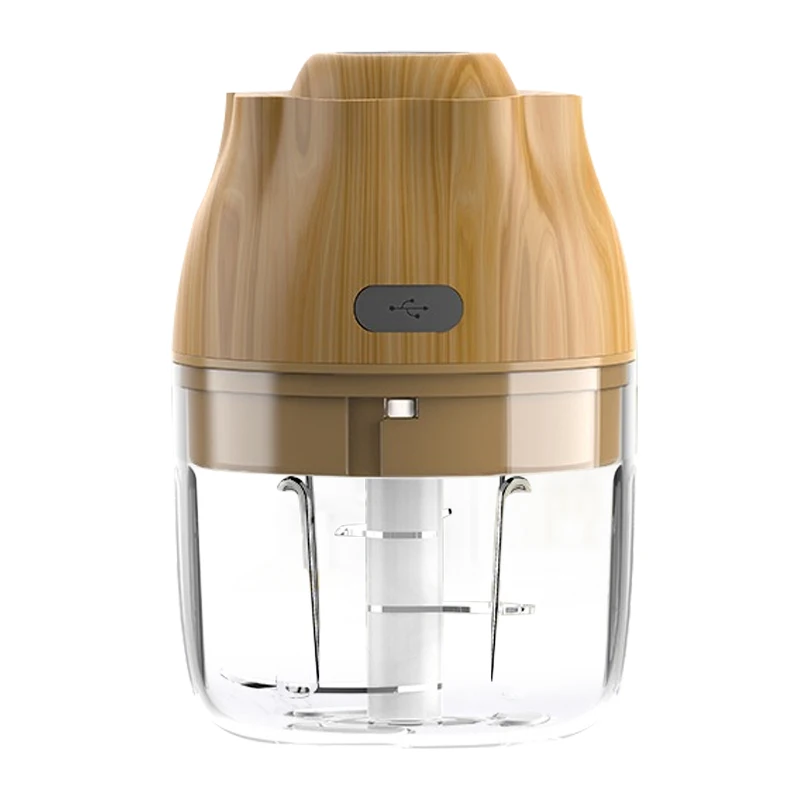 Portable USB Rechargeable Electric Food Garlic Processor Mixer Baby Mini Food Chopper Blender