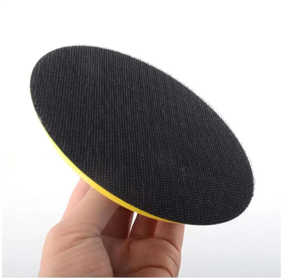 150mm 6 inch sander backing backer pad thread abrasive plate backing pads hook and loop sanding pads